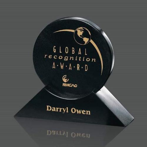 Awards and Trophies - Marble & Stone Awards - Sandton Circle Stone Award