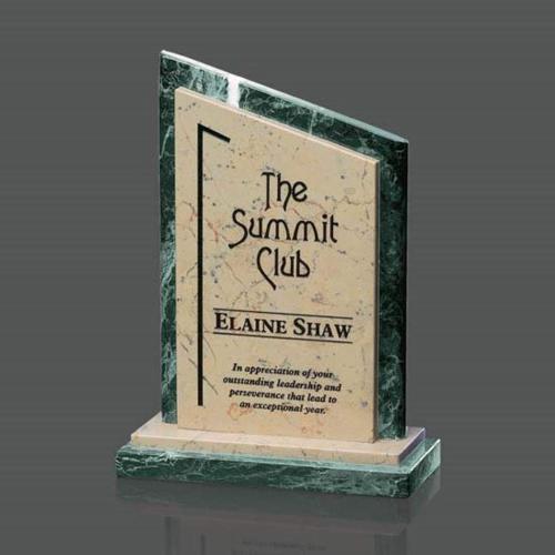 Awards and Trophies - Marble & Stone Awards - Eton Peaks Stone Award