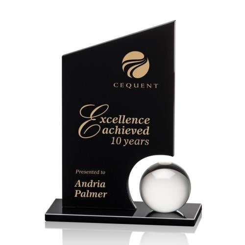 Awards and Trophies - Crystal Awards - Amarath Black Peaks Crystal Award