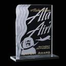 Wakefield Rectangle Glass Award