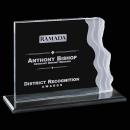 Timberlake Rectangle Glass Award