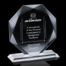 Kitchener Jade Polygon Glass Award