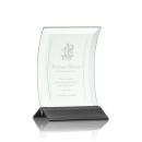Dominga Jade/Black Crescent Glass Award
