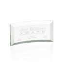 Bancroft Jade Crescent Glass Award