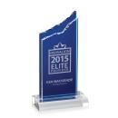 Barron Peaks Acrylic Award