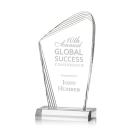 Simberg Peaks Acrylic Award