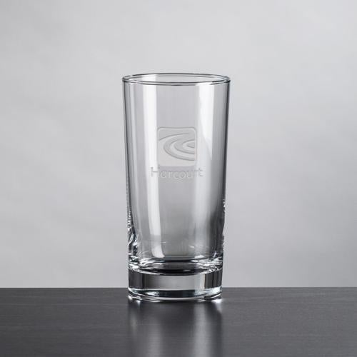 Corporate Gifts - Barware - Hiball Glasses - Aristocrat Hiball/Cooler - Deep Etch