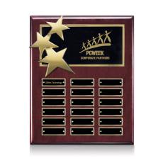 Constellation (Vert) Perpetual - Rosewood/Gold - Awards and Gifts