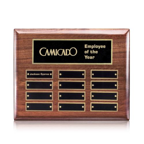 Awards and Trophies - Plaque Awards - Carisbrooke