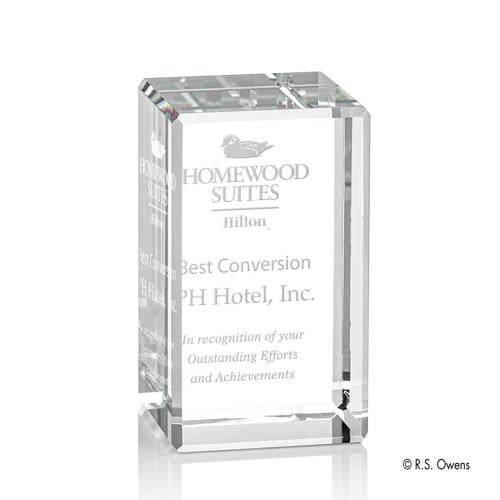 Awards and Trophies - Crystal Awards - Global Achievement Towers Crystal Award