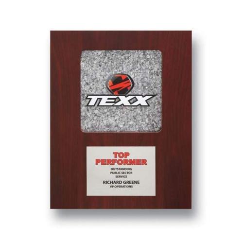 Awards and Trophies - Plaque Awards - Mica Plaque - Square