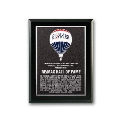 Awards and Trophies - Plaque Awards - Cast Plaques - Photocast Plaque - Ebony     