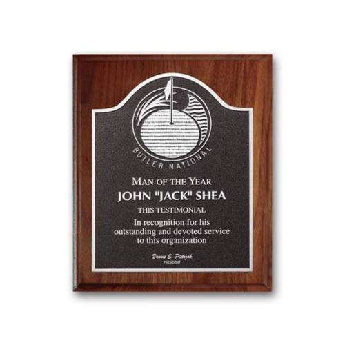 Awards and Trophies - Plaque Awards - Cast Plaques - Photocast Plaque - Walnut Cove Edge   