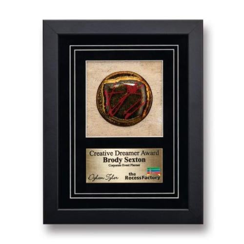 Awards and Trophies - Plaque Awards - Glass Plaques - Virtuoso Plaque
