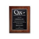Etch/Antiqued Plaq - Walnut Cove Edge