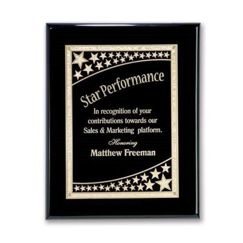 Awards and Trophies - Plaque Awards - Galaxy Plaque