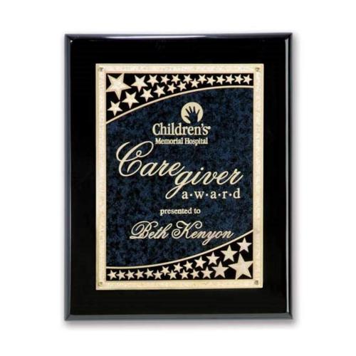 Awards and Trophies - Plaque Awards - Galaxy Plaque
