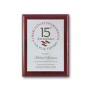 Screenprint Aluminum - Mahogany     