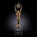 Champion Circle on Optical Crystal Award