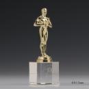 Classic Achievement Crystal on Optical Award
