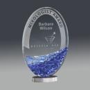 Mosaic Rectangle Glass Award