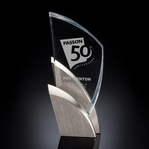 Awards and Trophies - Acrylic Awards - Opera Peaks Acrylic Award