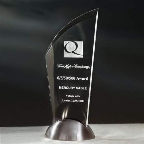Awards and Trophies - Acrylic Awards - Stylus Peaks Acrylic Award