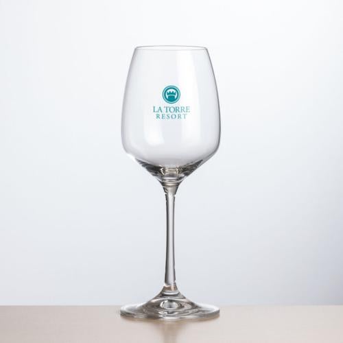 Corporate Gifts - Barware - Wine Glasses - Oldham Wine - Imprinted 