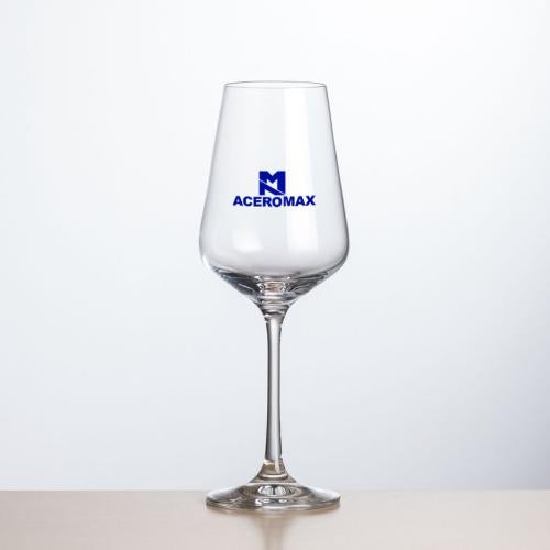 Corporate Gifts - Barware - Wine Glasses - Breckland Wine - Imprinted 