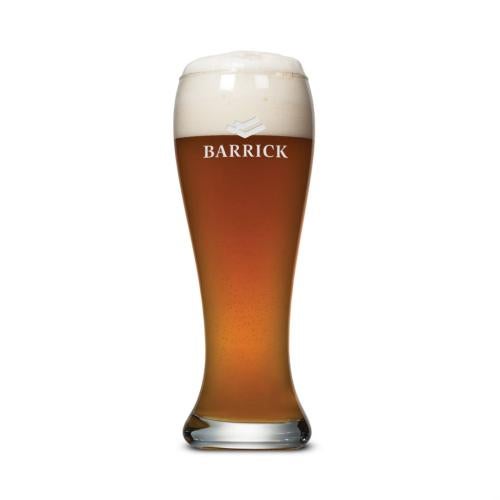 Corporate Gifts - Barware - Pilsners & Steins - University Pilsner - Deep Etch