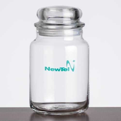 Promotional Products - Housewares - Barrels & Jars - Bradwick Jar & Lid - Imprinted