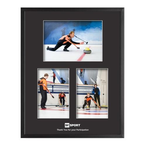 Corporate Gifts - Desk Accessories - Picture Frames - Dubois 3 Picture Frame