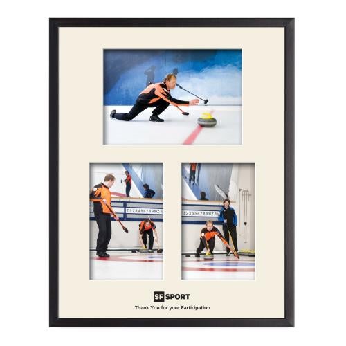 Corporate Gifts - Desk Accessories - Picture Frames - Dubois 3 Picture Frame