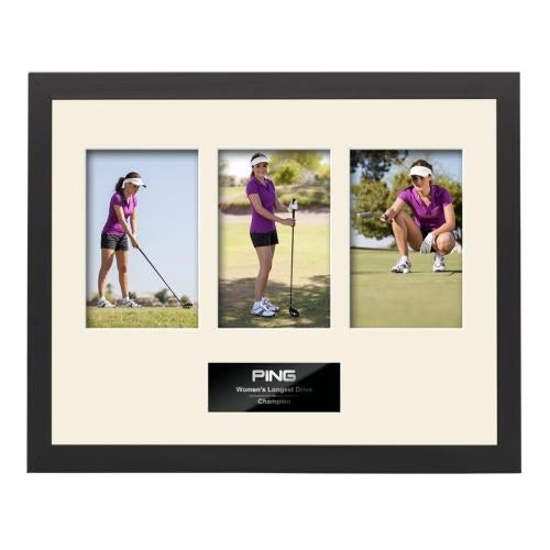 Corporate Gifts - Desk Accessories - Picture Frames - Enrica 3 Picture Frame
