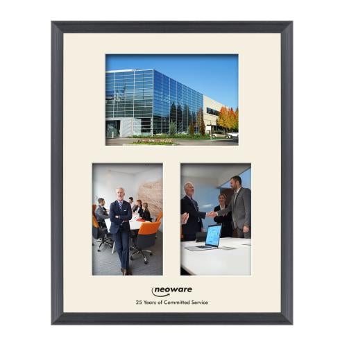 Corporate Gifts - Desk Accessories - Picture Frames - Grazia 3 Picture Frame