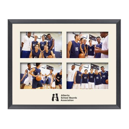 Corporate Gifts - Desk Accessories - Picture Frames - Beatty 4 Picture Frame