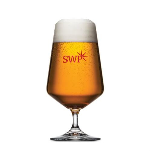 Corporate Gifts - Barware - Pilsners & Steins - Breckland Beer Glass - Imprinted
