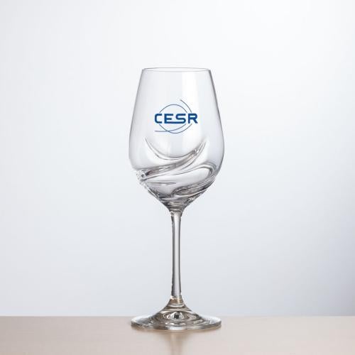 Corporate Gifts - Barware - Wine Glasses - Bartolo Wine - Imprinted 