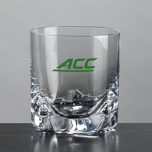 Corporate Gifts - Barware - On the Rocks Glasses - Hillcrest OTR/DOF - Imprinted 