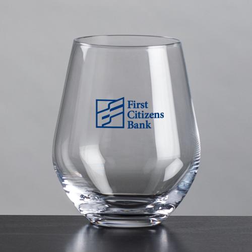 Corporate Gifts - Barware - On the Rocks Glasses - Graydon OTR/DOF - Imprinted