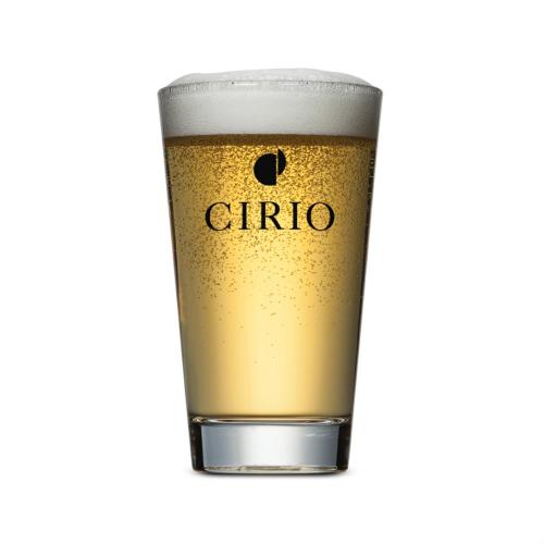 Corporate Gifts - Barware - Pilsners & Steins - Summerhill Heavy Sham Glass - Imprinted