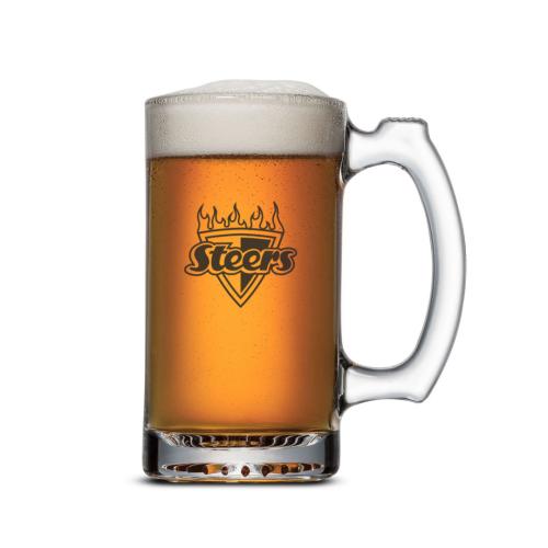 Corporate Gifts - Barware - Pilsners & Steins - Columbus Beer Stein - Imprinted