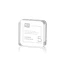 Flamborough Square / Cube Crystal Award