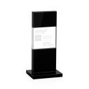 Basilia Black Towers Crystal Award