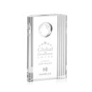 Torrington Globe Towers Crystal Award