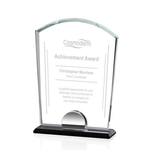 Awards and Trophies - Crystal Awards - Spencer Peaks Crystal Award