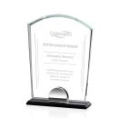 Spencer Peaks Crystal Award