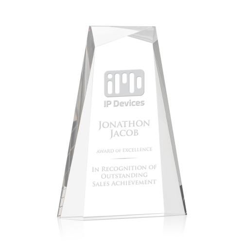 Awards and Trophies - Acrylic Awards - Tyneside Clear Towers Acrylic Award