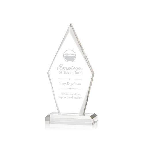 Awards and Trophies - Acrylic Awards - Palmer Diamond Acrylic Award