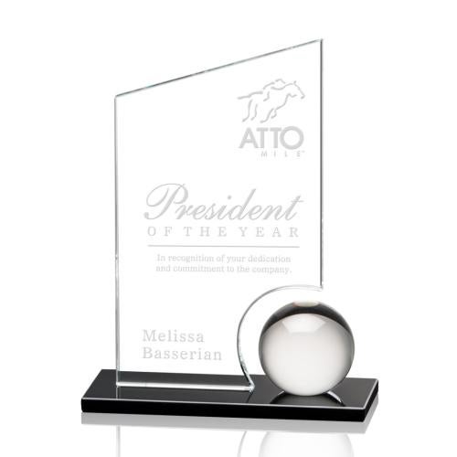 Awards and Trophies - Crystal Awards - Amarath Starfire Peaks Crystal Award